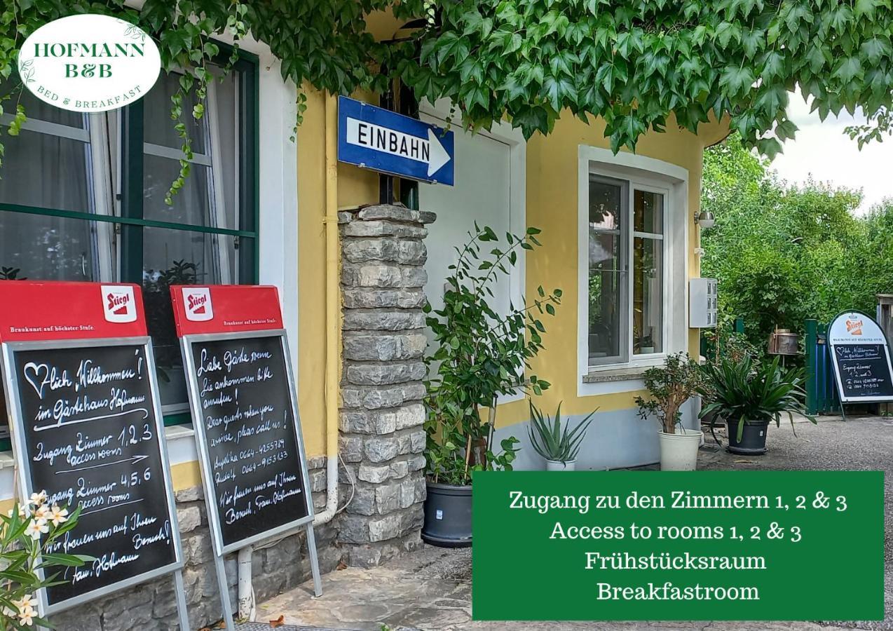 Hofmanns B&B Loosdorf Εξωτερικό φωτογραφία
